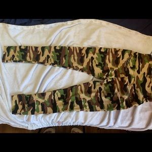 Camo Leggings